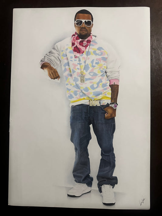 ORIGINAL Kanye To The, 2025 (Drawing)
