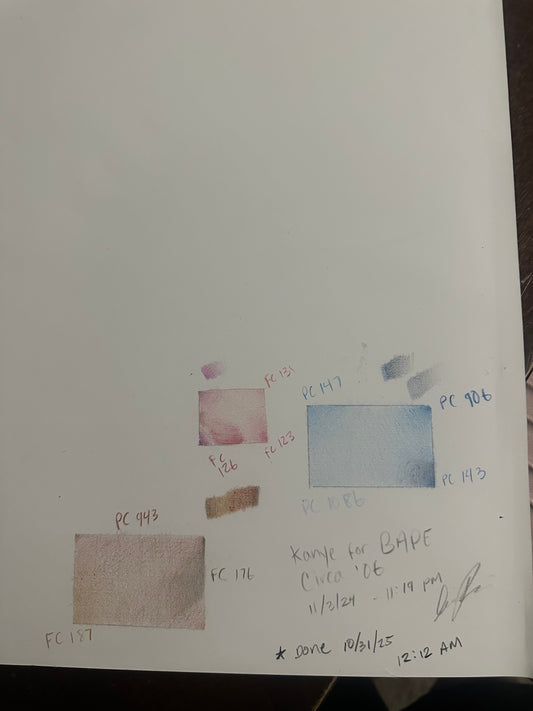 ORIGINAL Kanye To The, 2025 (Drawing)